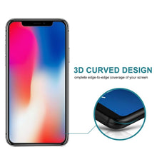 Load image into Gallery viewer, For iPhone X &amp; XS 0.26mm 9H 3D Non-full Screen Highly Transparent Privacy Anti-glare Tempered Glass Film
