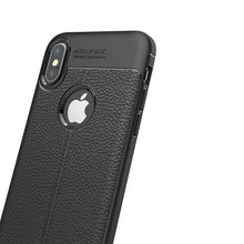 Load image into Gallery viewer, For iPhone X / XS Litchi Texture TPU Protective Back Cover Case, For X
