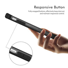 Load image into Gallery viewer, For iPhone X / XS Diamond Series Electroplating PC +  Silicone Protective Case, For iPhone X