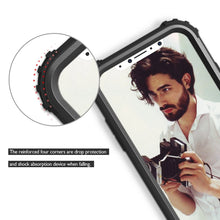 Load image into Gallery viewer, For iPhone X / XS Diamond Series Electroplating PC +  Silicone Protective Case, For iPhone X