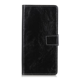 For iPhone 11 Pro Retro Crazy Horse Texture Horizontal Flip Leather Case, with Holder & Card Slots & Photo Frame & Wallet, For XI (2019)