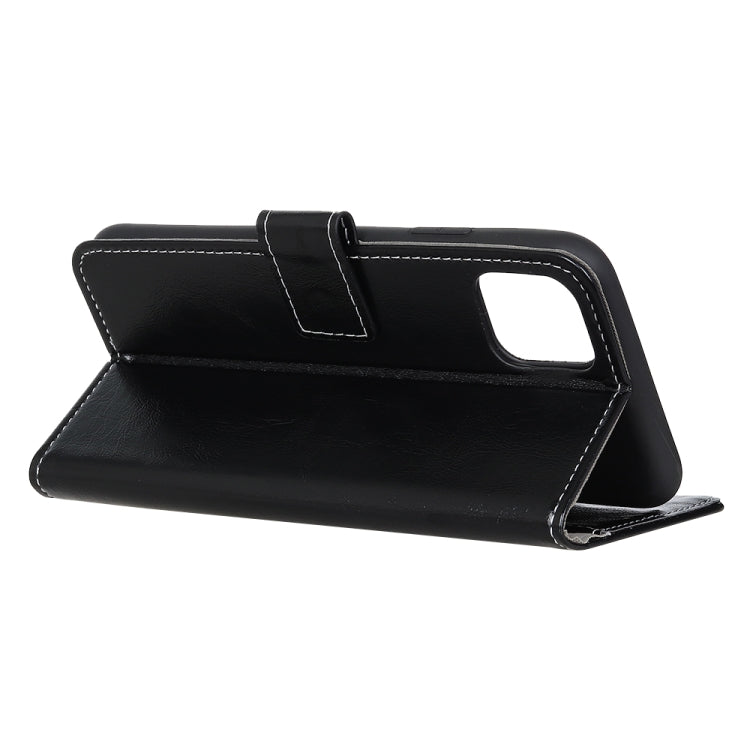 For iPhone 11 Pro Retro Crazy Horse Texture Horizontal Flip Leather Case, with Holder & Card Slots & Photo Frame & Wallet, For XI (2019)
