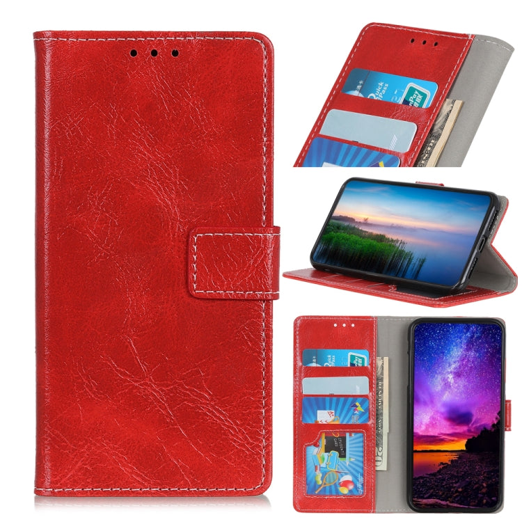 For iPhone 11 Pro Retro Crazy Horse Texture Horizontal Flip Leather Case, with Holder & Card Slots & Photo Frame & Wallet