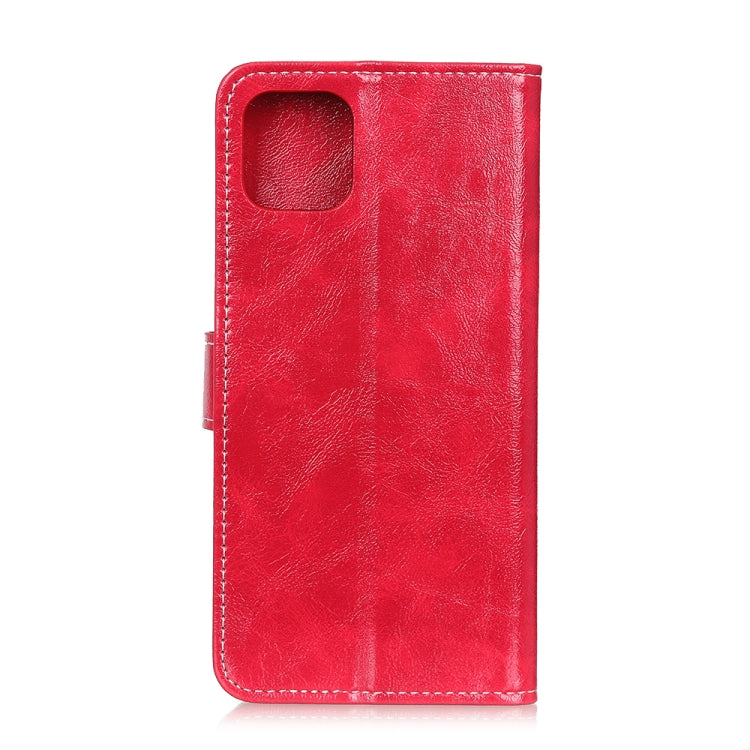For iPhone 11 Pro Retro Crazy Horse Texture Horizontal Flip Leather Case, with Holder & Card Slots & Photo Frame & Wallet