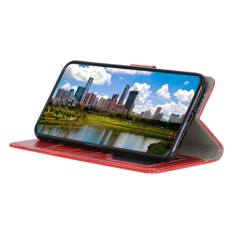 For iPhone 11 Pro Retro Crazy Horse Texture Horizontal Flip Leather Case, with Holder & Card Slots & Photo Frame & Wallet