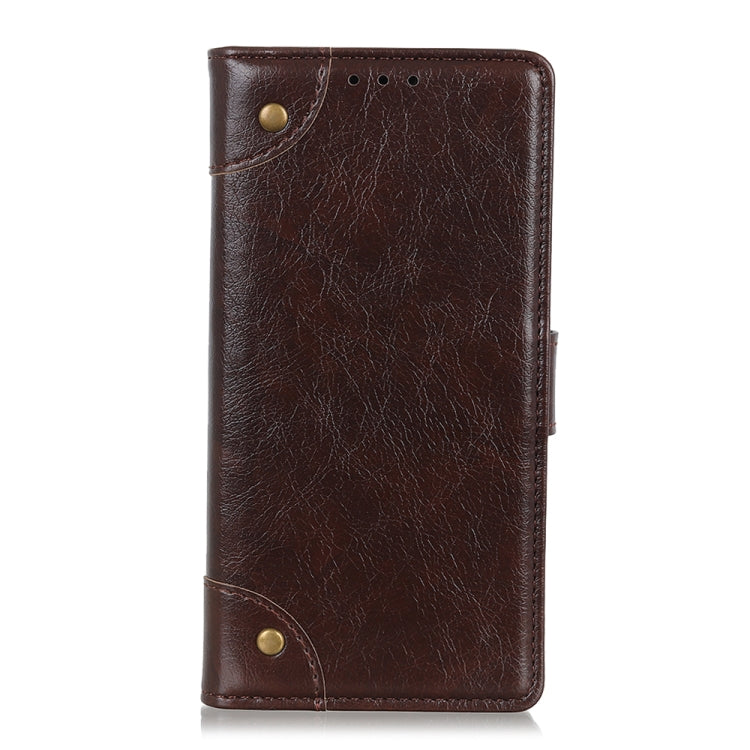 For iPhone 11 Pro Copper Buckle Nappa Texture Horizontal Flip Leather Case, with Holder & Card Slots & Wallet