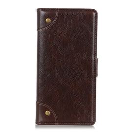For iPhone 11 Pro Copper Buckle Nappa Texture Horizontal Flip Leather Case, with Holder & Card Slots & Wallet