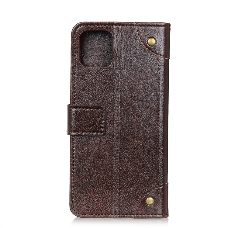 For iPhone 11 Pro Copper Buckle Nappa Texture Horizontal Flip Leather Case, with Holder & Card Slots & Wallet