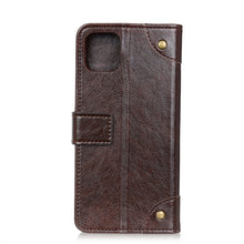 Load image into Gallery viewer, For iPhone 11 Pro Copper Buckle Nappa Texture Horizontal Flip Leather Case, with Holder &amp; Card Slots &amp; Wallet