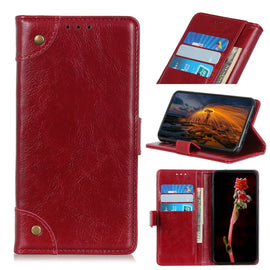 For iPhone 11 Pro Copper Buckle Nappa Texture Horizontal Flip Leather Case, with Holder & Card Slots & Wallet, For XI (2019)