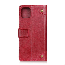 Load image into Gallery viewer, For iPhone 11 Pro Copper Buckle Nappa Texture Horizontal Flip Leather Case, with Holder &amp; Card Slots &amp; Wallet, For XI (2019)