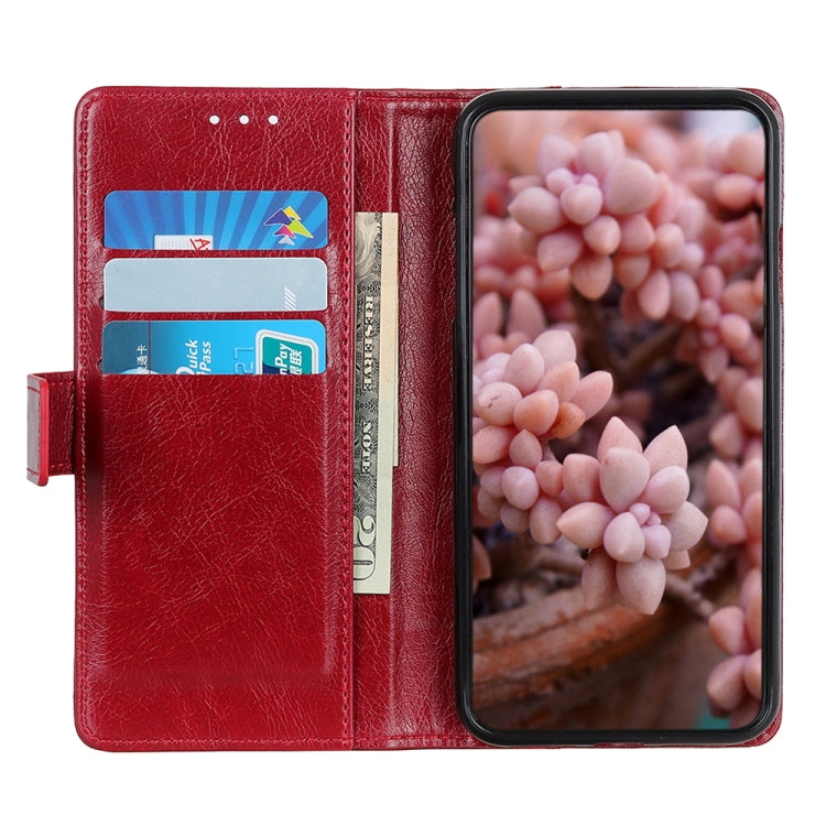 For iPhone 11 Pro Copper Buckle Nappa Texture Horizontal Flip Leather Case, with Holder & Card Slots & Wallet, For XI (2019)