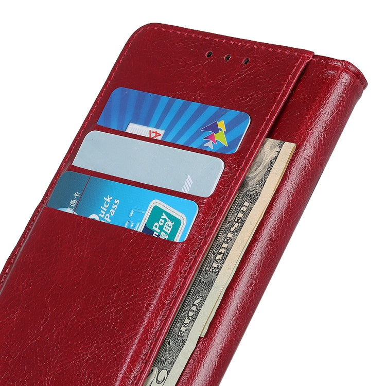 For iPhone 11 Pro Copper Buckle Nappa Texture Horizontal Flip Leather Case, with Holder & Card Slots & Wallet, For XI (2019)