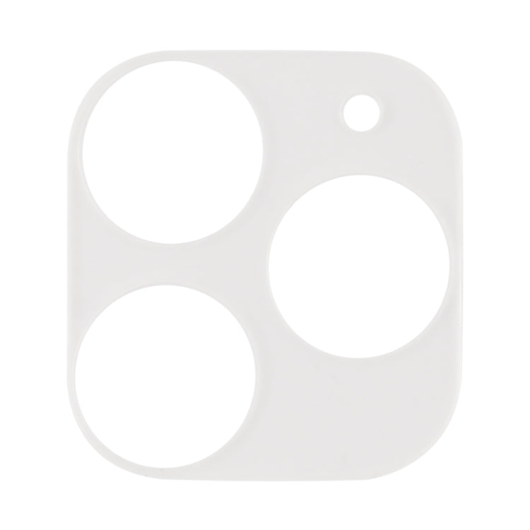 For iPhone 11 Pro 9H 2.5D Rear Camera Lens Tempered Glass Film