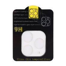 Load image into Gallery viewer, For iPhone 11 Pro 9H 2.5D Rear Camera Lens Tempered Glass Film