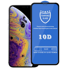 Load image into Gallery viewer, For iPhone 11 Pro / XS / X 9H 10D Full Screen Tempered Glass Screen Protector