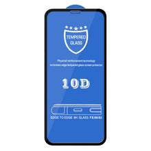 Load image into Gallery viewer, For iPhone 11 Pro / XS / X 9H 10D Full Screen Tempered Glass Screen Protector