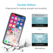 Load image into Gallery viewer, For iPhone 11 Pro / XS / X 10pcs 0.3mm 2.5D 9H Tempered Glass Film, For iPhone 11 Pro / XS / X HD(10 PCS)