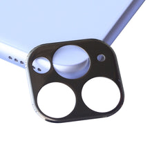 Load image into Gallery viewer, Aluminum Alloy Camera Lens Protector for iPhone 11 Pro / 11 Pro Max, For iPhone 11 Pro (Black), For iPhone 11 Pro, For iPhone 11 Pro (Blue), For iPhone 11 Pro (Red), For iPhone 11 Pro (Rose Gold), For iPhone 11 Pro (Silver)
