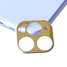 Load image into Gallery viewer, Aluminum Alloy Camera Lens Protector for iPhone 11 Pro / 11 Pro Max