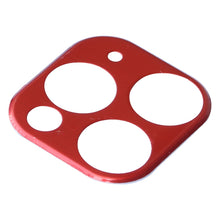 Load image into Gallery viewer, Aluminum Alloy Camera Lens Protector for iPhone 11 Pro / 11 Pro Max