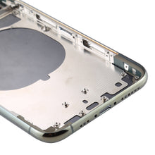 Load image into Gallery viewer, Back Housing Cover with SIM Card Tray &amp; Side keys &amp; Camera Lens for iPhone 11 Pro