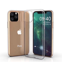 Load image into Gallery viewer, 0.75mm Ultra-thin Shockproof TPU Protective Case for iPhone 11 Pro