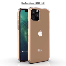 0.75mm Ultra-thin Shockproof TPU Protective Case for iPhone 11 Pro