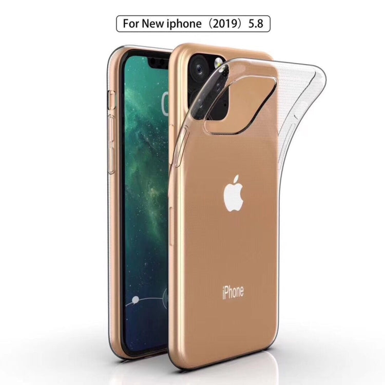 0.75mm Ultra-thin Shockproof TPU Protective Case for iPhone 11 Pro