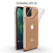 Load image into Gallery viewer, 0.75mm Ultra-thin Shockproof TPU Protective Case for iPhone 11 Pro