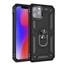 Load image into Gallery viewer, Armor Shockproof TPU + PC Protective Case for iPhone 11 Pro, with 360 Degree Rotation Holder, For iPhone 11 Pro
