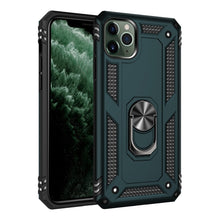 Load image into Gallery viewer, Armor Shockproof TPU + PC Protective Case for iPhone 11 Pro, with 360 Degree Rotation Holder, For iPhone 11 Pro