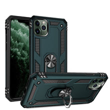 Load image into Gallery viewer, Armor Shockproof TPU + PC Protective Case for iPhone 11 Pro, with 360 Degree Rotation Holder, For iPhone 11 Pro