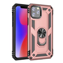 Load image into Gallery viewer, Armor Shockproof TPU + PC Protective Case for iPhone 11 Pro, with 360 Degree Rotation Holder, For iPhone 11 Pro