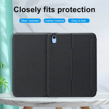 Load image into Gallery viewer, T10-AS For iPad 11 2025 / iPad 10th Gen 10.9 2022 Touch Backlight Split Type Bluetooth Keyboard Leather Case, T10-A