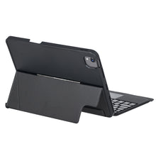 Load image into Gallery viewer, T11-AS For iPad Air 11 2025 / Air 5 / 4 10.9 / Pro 11 2022&amp;2021&amp;2020&amp;2018 Touch Backlight Split Type Bluetooth Keyboard Leather Case, T11-AS