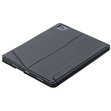 Load image into Gallery viewer, T129-AS For iPad Air 13 2025 / Pro 12.9 2022 / 2021 / 2020 / 2018 Touch Backlight Split Type Bluetooth Keyboard Leather Case, T129-AS