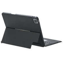 Load image into Gallery viewer, T129-AS For iPad Air 13 2025 / Pro 12.9 2022 / 2021 / 2020 / 2018 Touch Backlight Split Type Bluetooth Keyboard Leather Case, T129-AS
