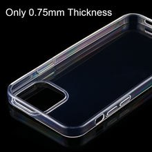 Load image into Gallery viewer, For iPhone 12 / 12 Pro 0.75mm Ultra-Thin Transparent TPU Protective Case