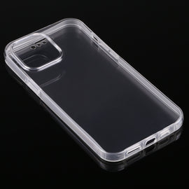 For iPhone 13 Pro Max PC+TPU Ultra-Thin Double-Sided All-Inclusive Transparent Case