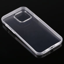 Load image into Gallery viewer, For iPhone 13 Pro Max PC+TPU Ultra-Thin Double-Sided All-Inclusive Transparent Case