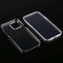 Load image into Gallery viewer, For iPhone 13 Pro Max PC+TPU Ultra-Thin Double-Sided All-Inclusive Transparent Case