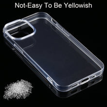 Load image into Gallery viewer, For iPhone 13 mini 0.75mm Ultra-thin Transparent TPU Soft Protective Case, For iPhone 13 mini