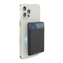 Load image into Gallery viewer, For iPhone 13 Series / iPhone 12 Series Silicone Wallet Pouch Card Case Anti-degaussing Card Holder Magsafing Magnetic Sticker