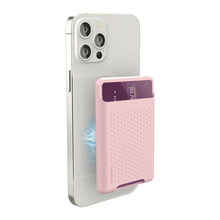 Load image into Gallery viewer, For iPhone 13 Series / iPhone 12 Series Silicone Wallet Pouch Card Case Anti-degaussing Card Holder Magsafing Magnetic Sticker