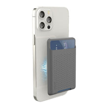 Load image into Gallery viewer, For iPhone 13 Series / iPhone 12 Series Silicone Wallet Pouch Card Case Anti-degaussing Card Holder Magsafing Magnetic Sticker