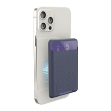 Load image into Gallery viewer, For iPhone 13 Series / iPhone 12 Series Silicone Wallet Pouch Card Case Anti-degaussing Card Holder Magsafing Magnetic Sticker
