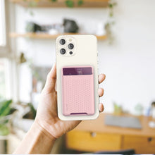 Load image into Gallery viewer, For iPhone 13 Series / iPhone 12 Series Silicone Wallet Pouch Card Case Anti-degaussing Card Holder Magsafing Magnetic Sticker
