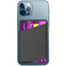 Load image into Gallery viewer, Silicone Wallet Pouch Card Case Magsafing Card Holder