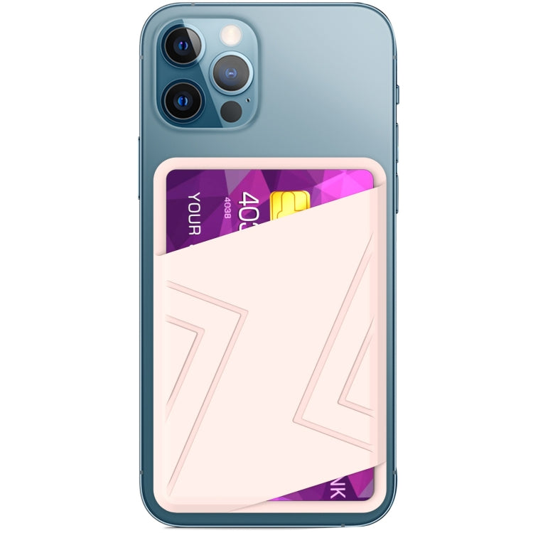 Silicone Wallet Pouch Card Case Magsafing Card Holder